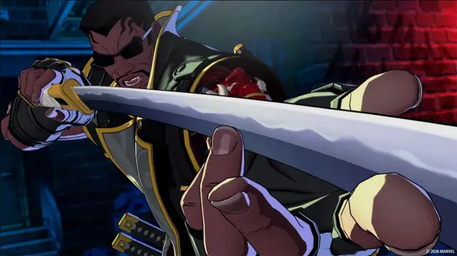 Blade en Marvel Tokon