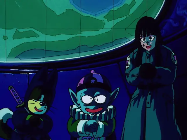 Pilaf, Shuu y Mai en Dragon Ball: Aventura mística