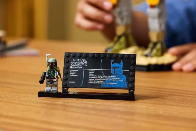 LEGO Star Wars Boba Fett (75455)