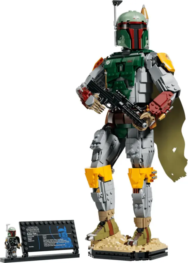 LEGO Star Wars Boba Fett (75455)