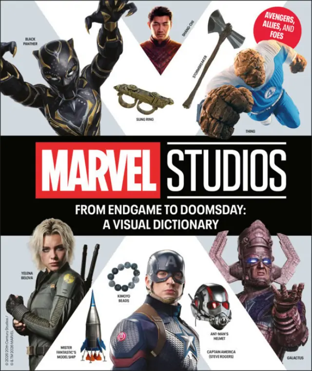 From Endgame to Doomsday: A Marvel Studios Visual Dictionary: Avengers, Allies, and Foes