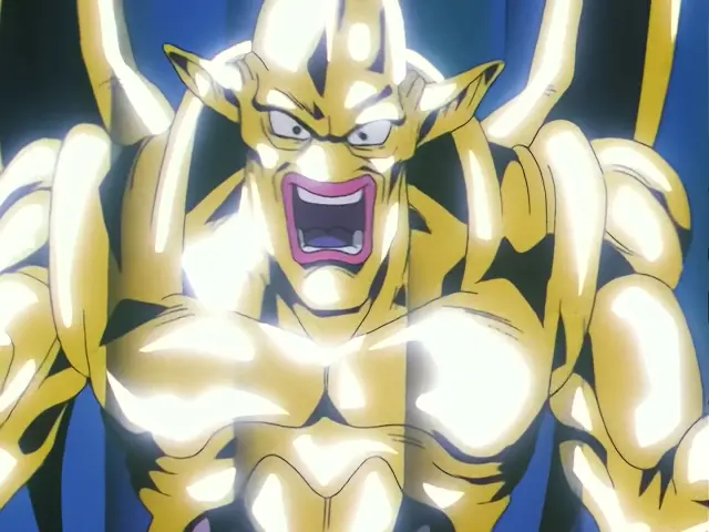 Vegeta recuerda su primera batalla contra Goku