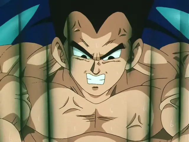 Vegeta recuerda su primera batalla contra Goku