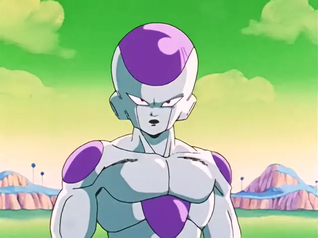 Vegeta recuerda su primera batalla contra Goku