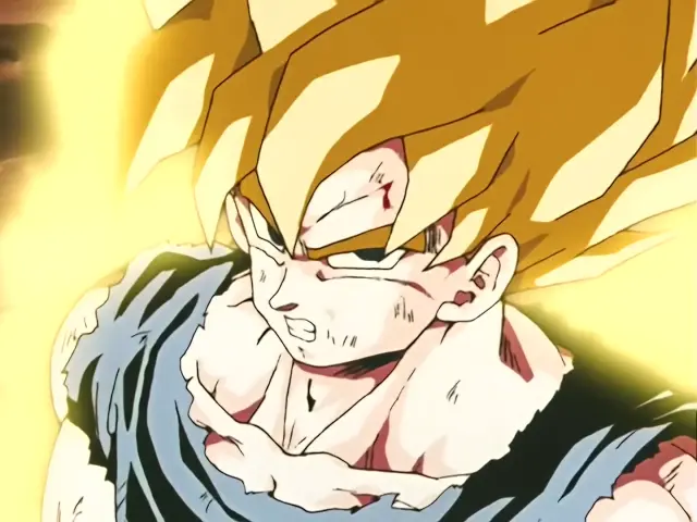 Vegeta recuerda su primera batalla contra Goku