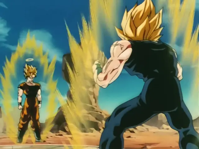 Vegeta pasa página con Goku y quiere centrarse en sus límites
