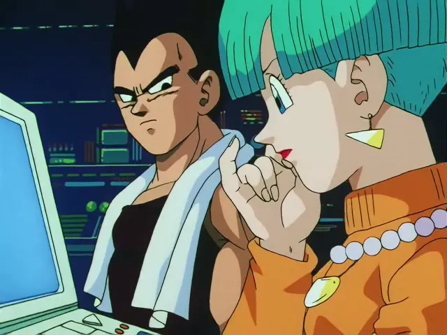 Bulma le desvela a Vegeta que puede convertirlo en un Super Saiyan 4