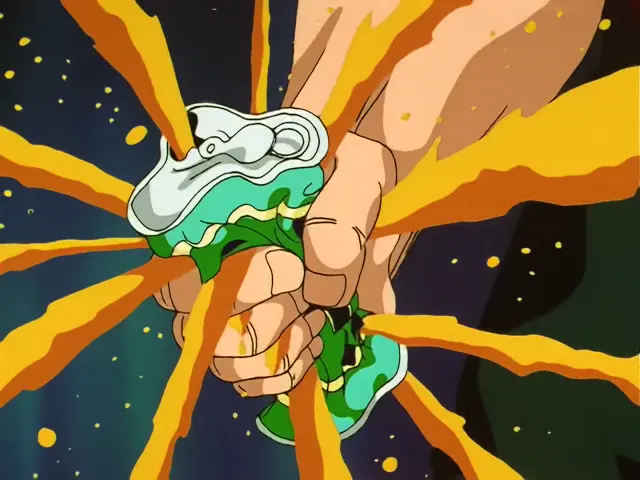Bulma le desvela a Vegeta que puede convertirlo en un Super Saiyan 4