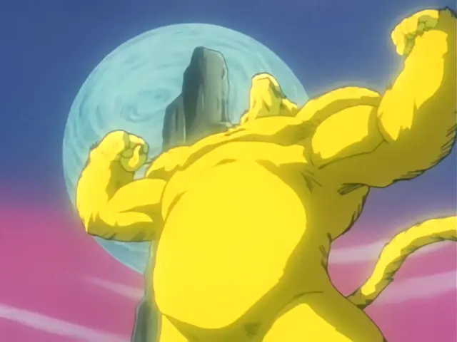 Bulma le desvela a Vegeta que puede convertirlo en un Super Saiyan 4