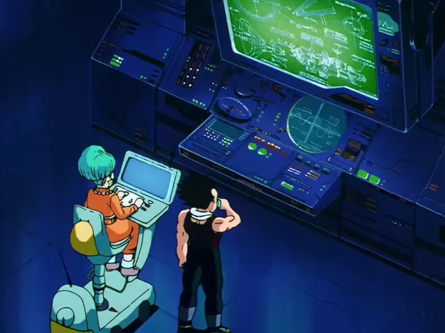 Bulma le desvela a Vegeta que puede convertirlo en un Super Saiyan 4