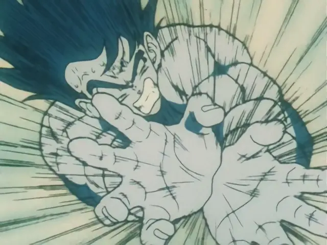 Goku en Dragon Ball Z
