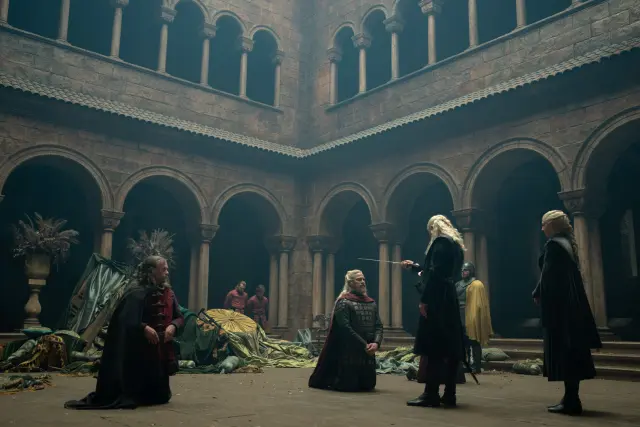 La casa del dragón 3x03