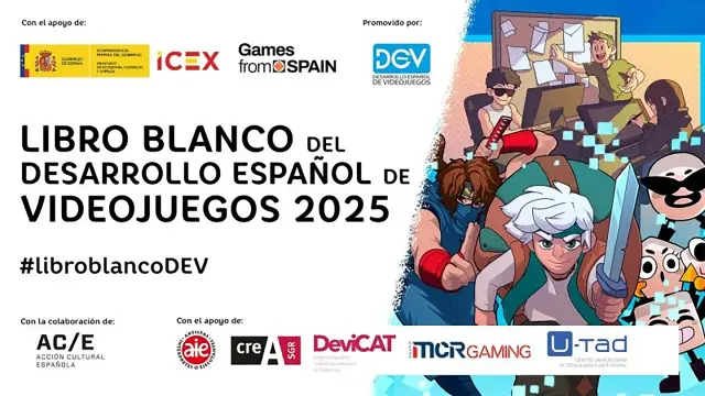 Libro Blanco del Desarrollo Español de Videojuegos 2025