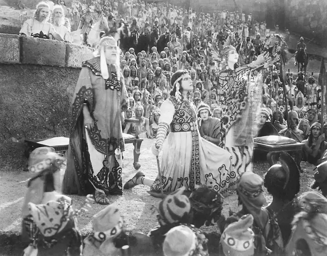 La Ilíada o El sitio de Troya (1924)