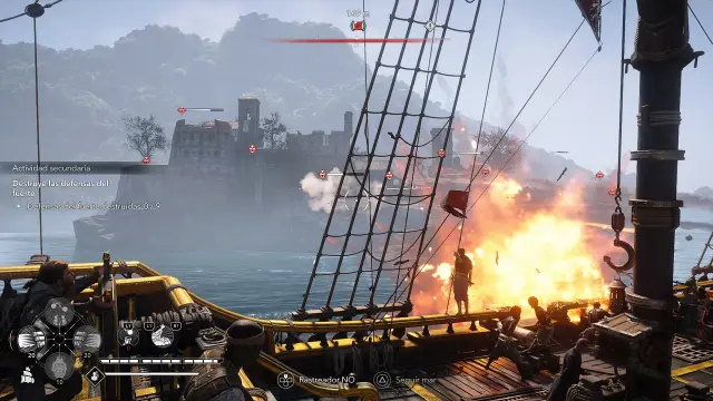 Las batallas navales, cruciales en Assassin's Creed Black Flag Resynced