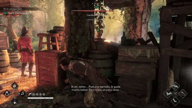 La infiltración es más satisfactoria en Assassin's Creed Black Flag