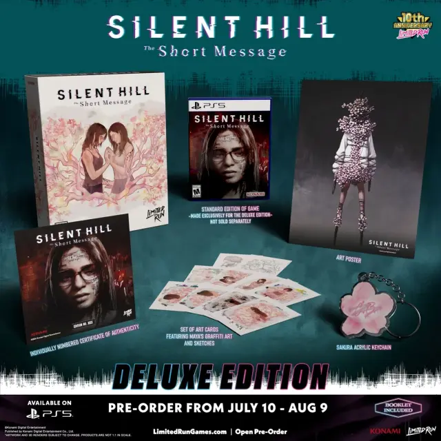 Silent Hill: The Short Message Deluxe Edition por Limited Run Games