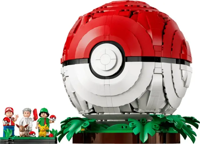 Set de LEGO Poké Ball de Pokémon