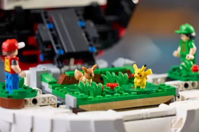 Set de LEGO Poké Ball de Pokémon
