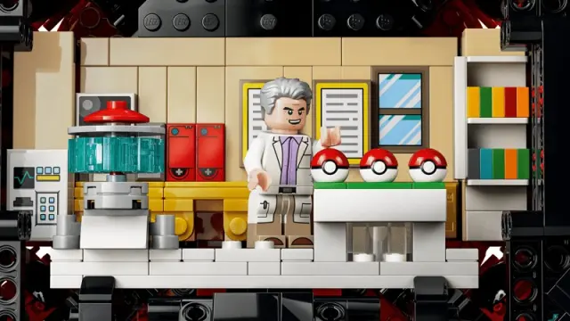 Set de LEGO Poké Ball de Pokémon