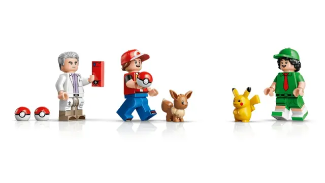 Set de LEGO Poké Ball de Pokémon