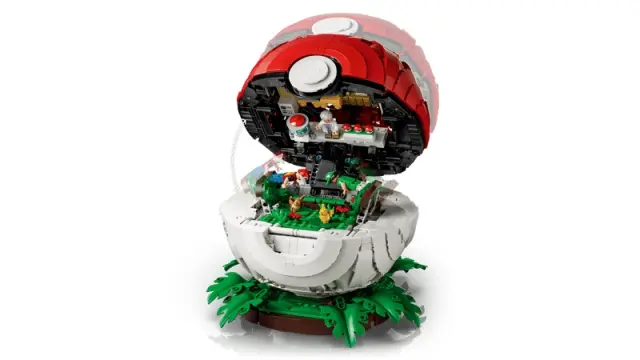 Set de LEGO Poké Ball de Pokémon