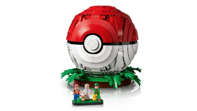 Set de LEGO Poké Ball de Pokémon