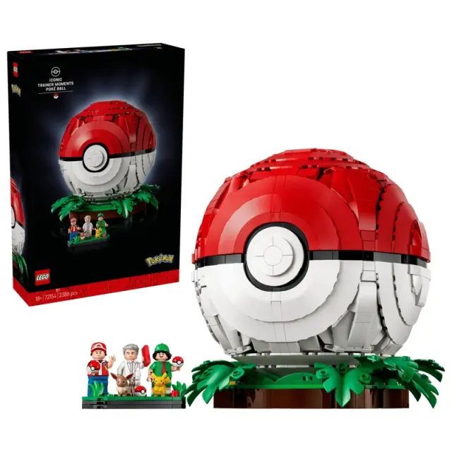 Set de LEGO Poké Ball de Pokémon