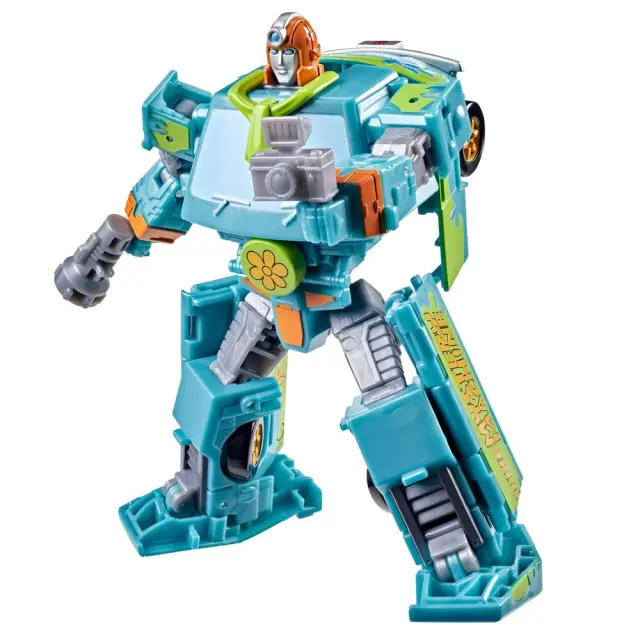 Figura Transformers y Scooby-Doo
