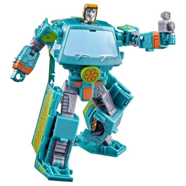 Figura Transformers y Scooby-Doo