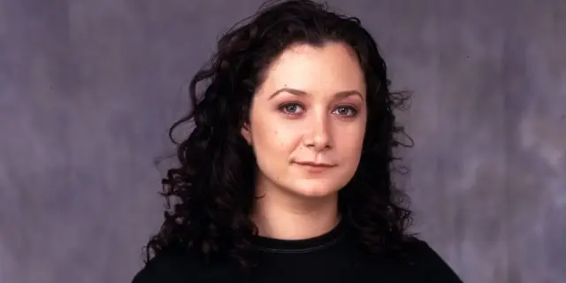Sara Gilbert como Darlene Conner en Roseanne