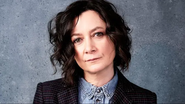 Sara Gilbert en 2019