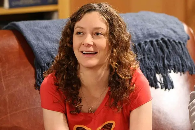 Sara Gilbert como Leslie Winkle en The Big Bang Theory