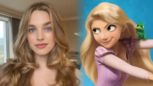 Teagan Croft será Rapunzel en Enredados