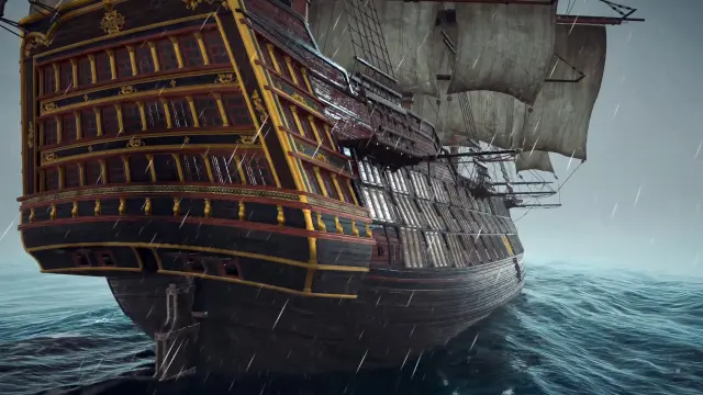 La Dama Negra en Assassin's Creed Black Flag Resynced