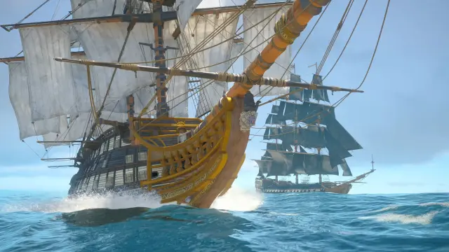 HMS Fearless y Royal Sovereign en Assassin's Creed Black Flag Resynced