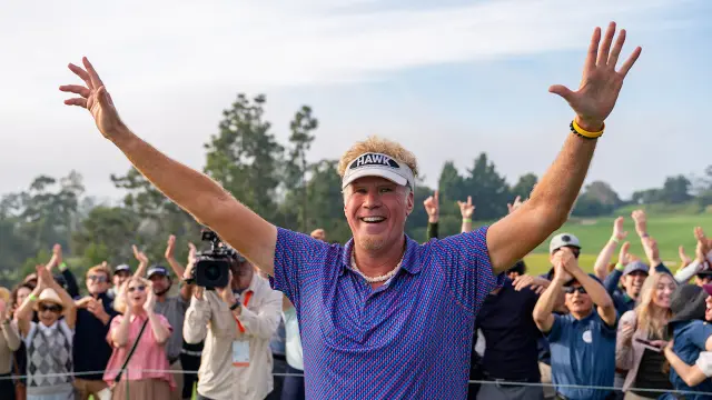 El halcón - Lonnie Hawkins (Will Ferrell)