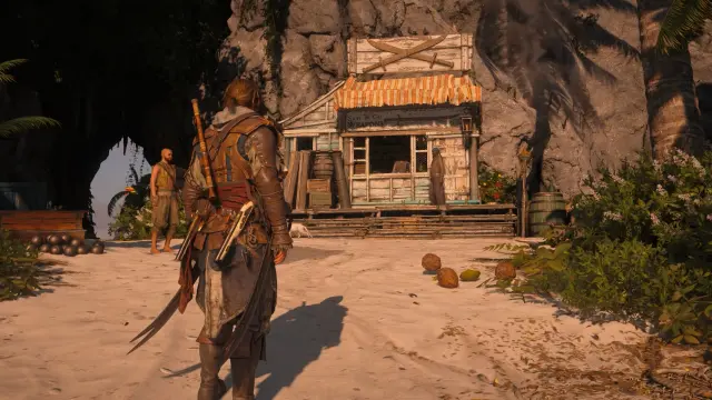 Mercader secreto en Assassin's Creed Black Flag Resynced