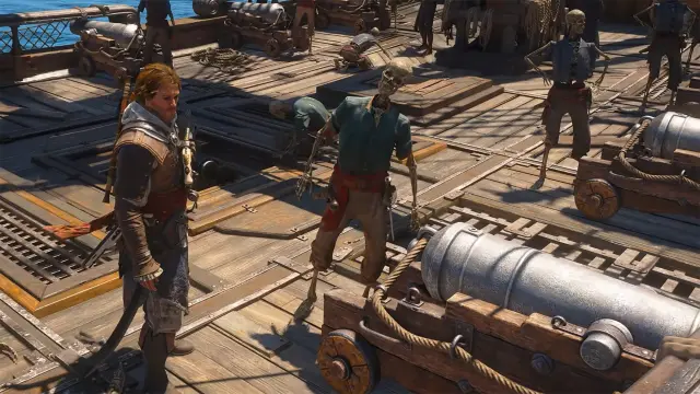 Assassin's Creed Black Flag Resynced