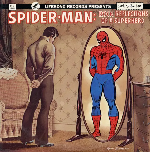Spider-Man: Rock Reflections of a Superhero
