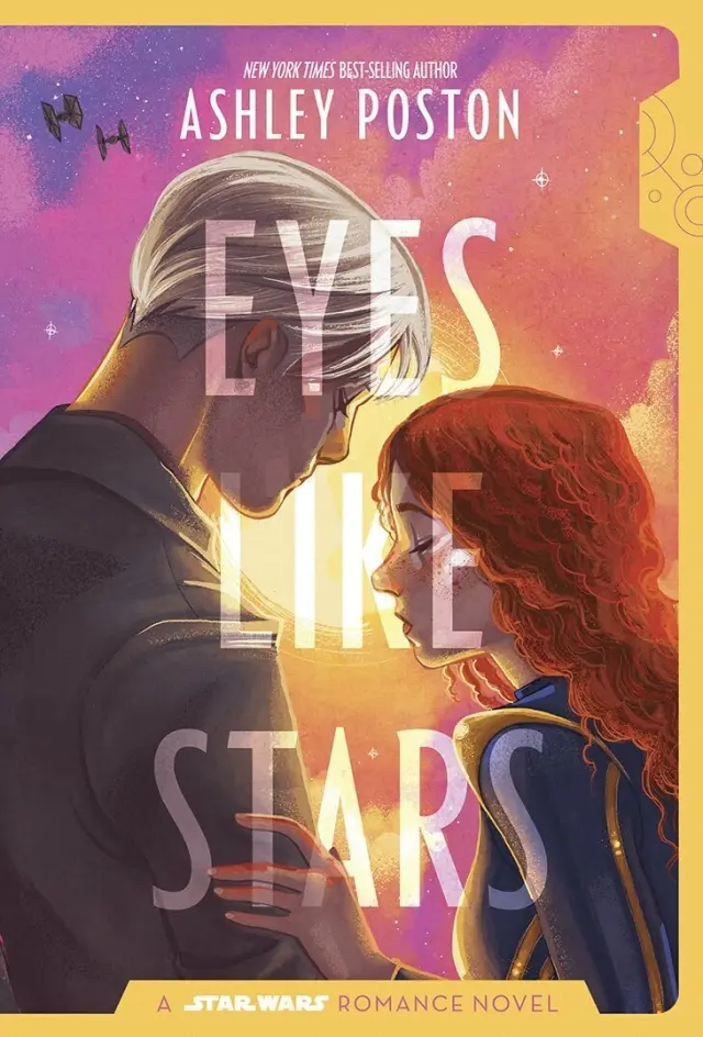 Portada del libro Star Wars: Eyes Like Stars, de Ashley Poston