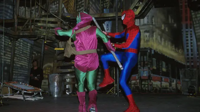 Spider-Man Rocks!