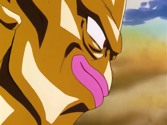 Goku lucha contra Suu Shinron y le perdona la vida