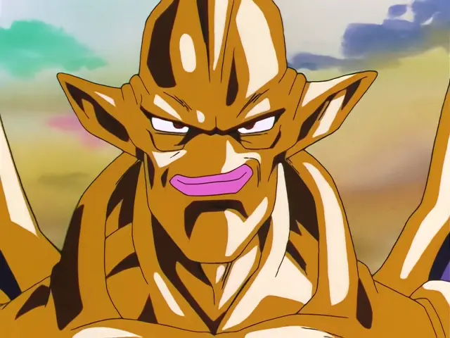 Goku lucha contra Suu Shinron y le perdona la vida