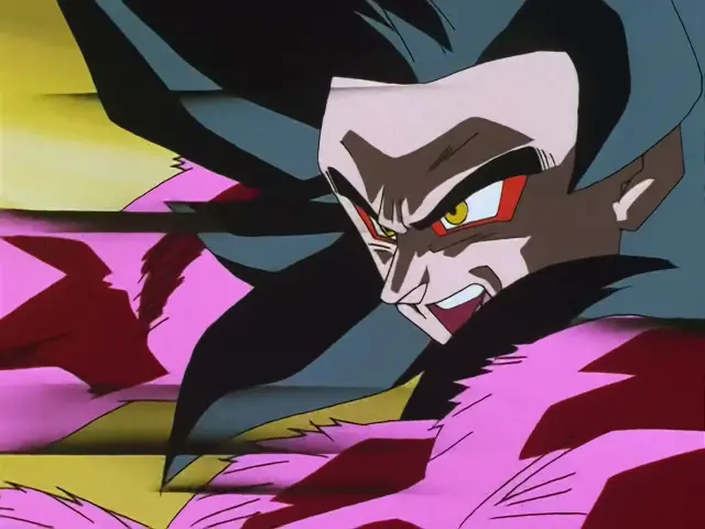 Goku lucha contra Suu Shinron y le perdona la vida