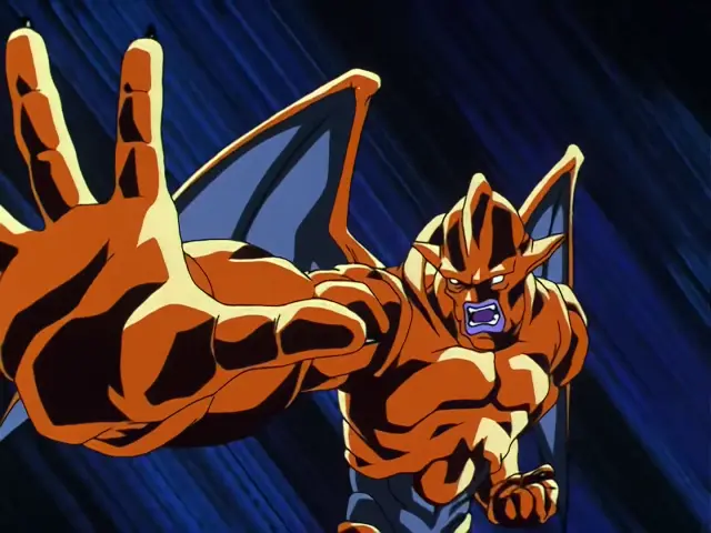 Goku lucha contra Suu Shinron y le perdona la vida