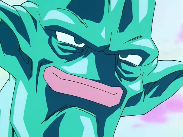 San Shinron congela el cuerpo de Goku en Dragon Ball GT
