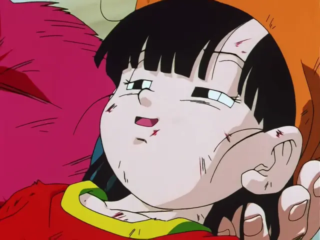 San Shinron congela el cuerpo de Goku en Dragon Ball GT