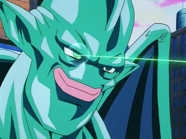 San Shinron congela el cuerpo de Goku en Dragon Ball GT