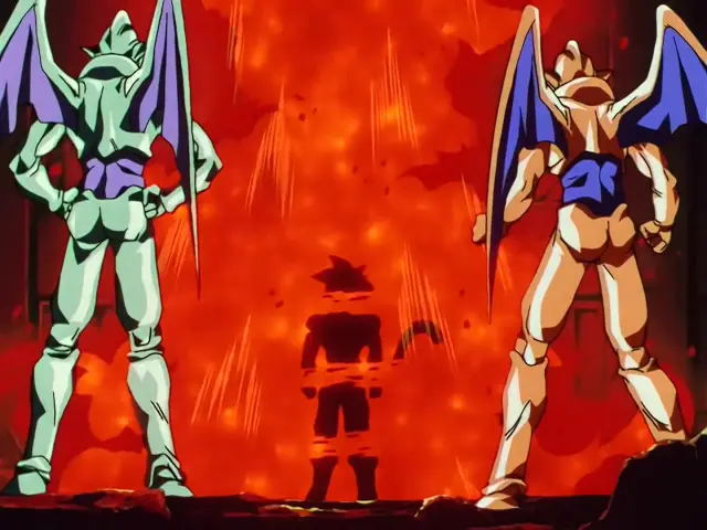 Suu Shinron descongela a Goku y el saiyan se prepara para aniquilar a San Shinron